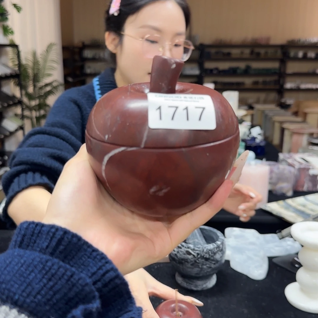 1717波俄多红苹果储物罐