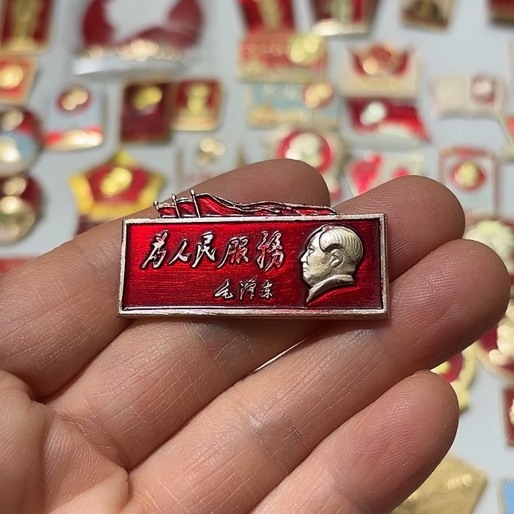 其他普通金属柳****地纪念章