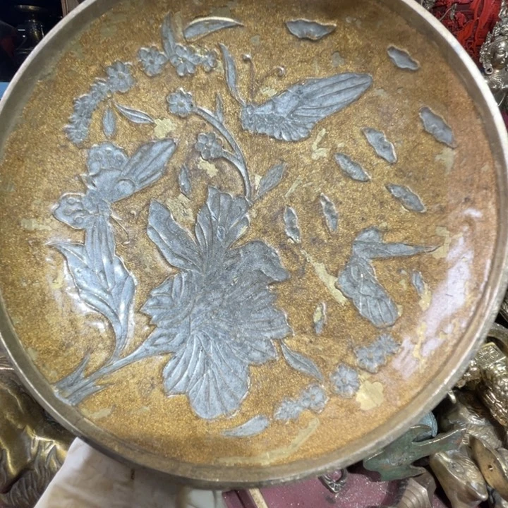 大阪回流铜器摆件120