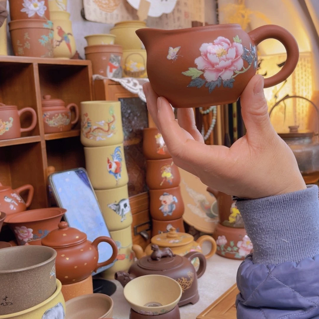 紫砂茶壶宜兴紫砂