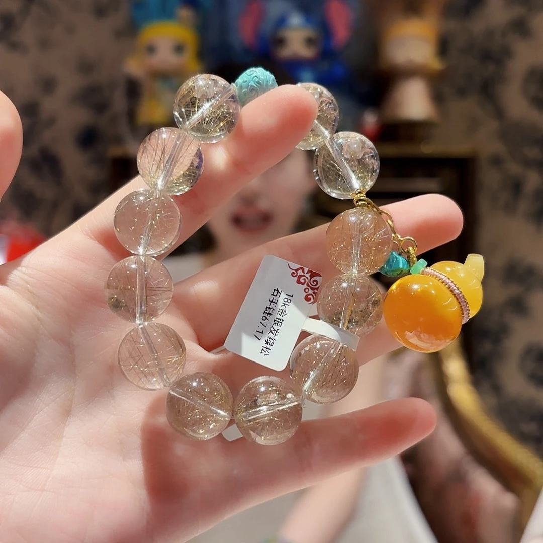 未镶嵌手链水晶手串