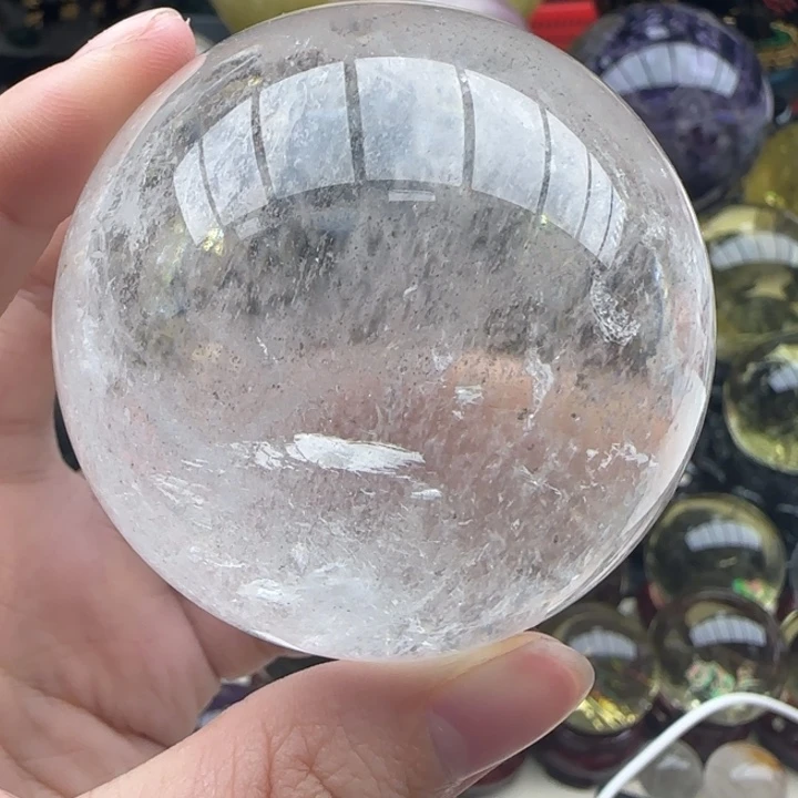 水晶未镶嵌摆件b627