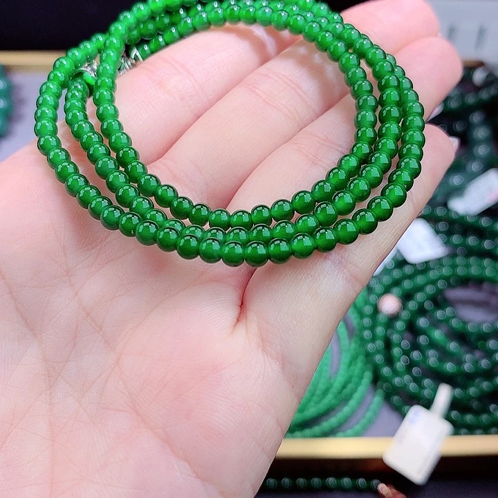 翡翠手链未镶嵌1111111111