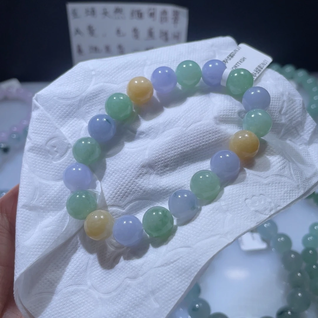 未镶嵌定制翡翠天然翡翠卡10