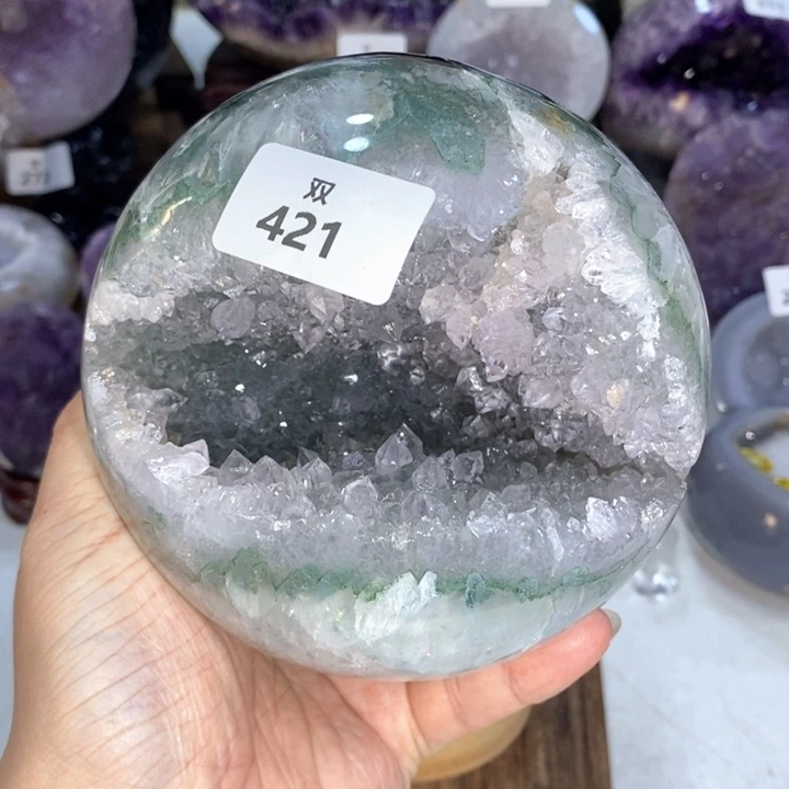 未镶嵌大型摆件（非配饰）水晶方解石