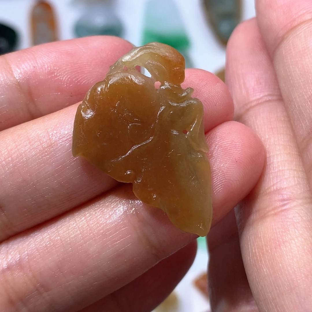 未镶嵌定制翡翠仙子