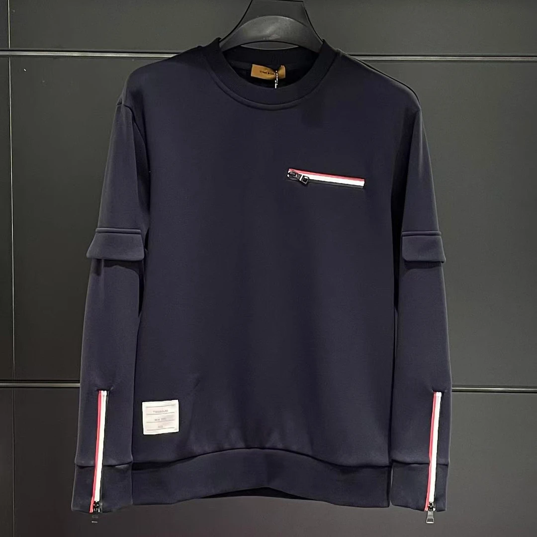 【TIME BOKAN】男士春季时尚百搭休闲潮流轻奢卫衣88758