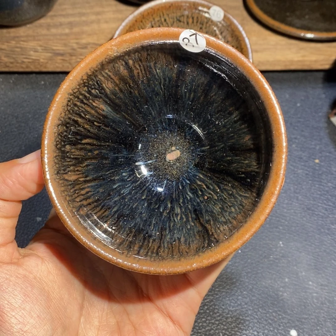 茶盏龙窑柴烧建盏87
