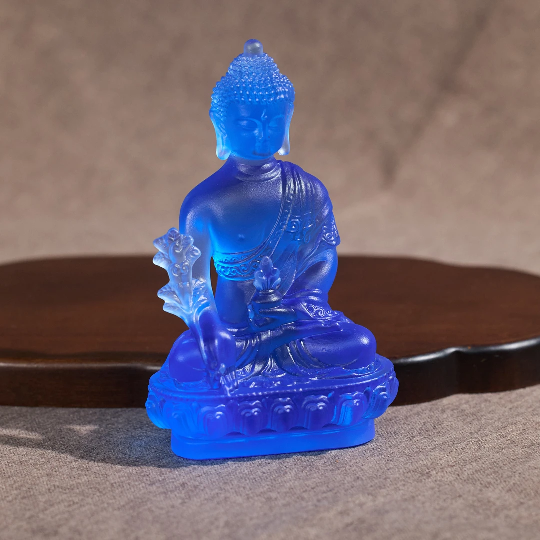 【歪歪】药师佛*琉璃摆件N6620