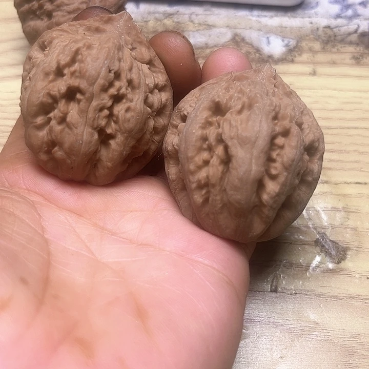 把件文玩核桃霸王