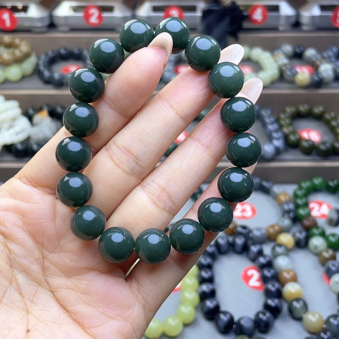 手串未镶嵌和田玉