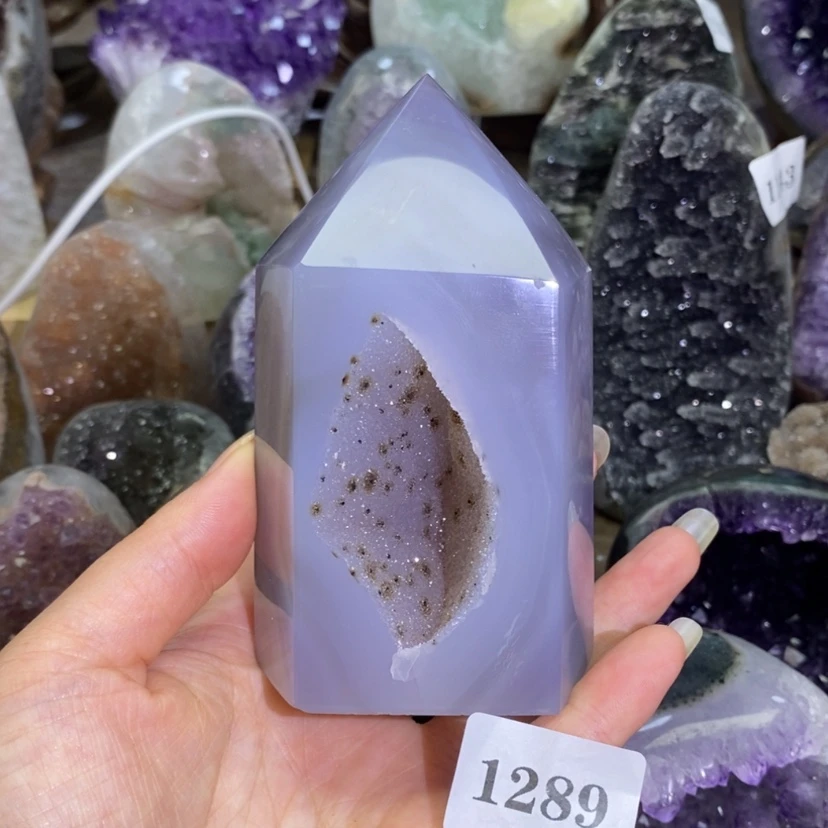 【闪购商品】未镶嵌大型摆件（非配饰）紫晶