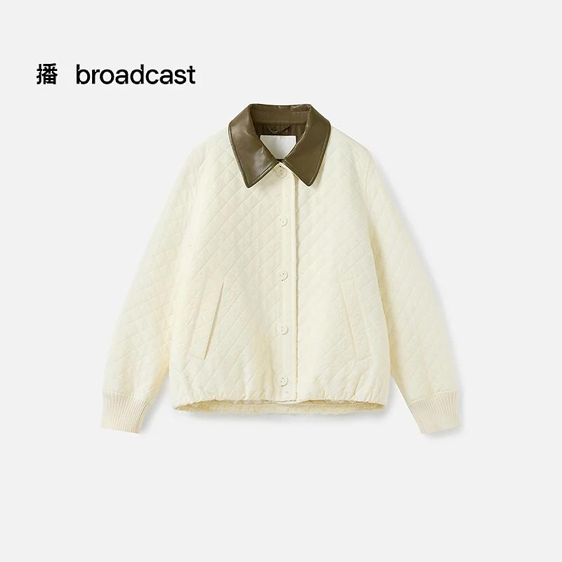 【商场同款】播百搭翻领撞色短外套BDS3PD3580