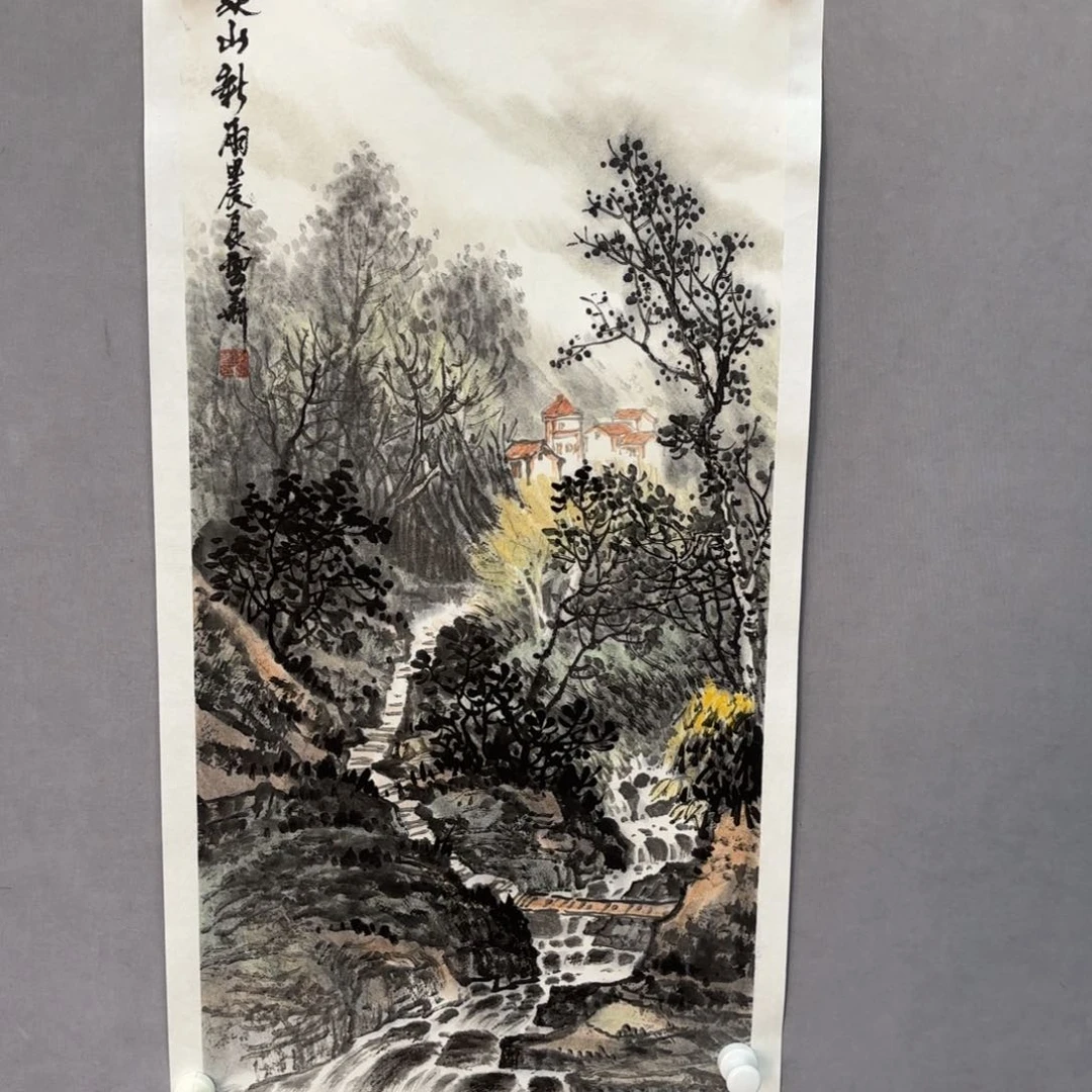 国画亲笔手绘原创