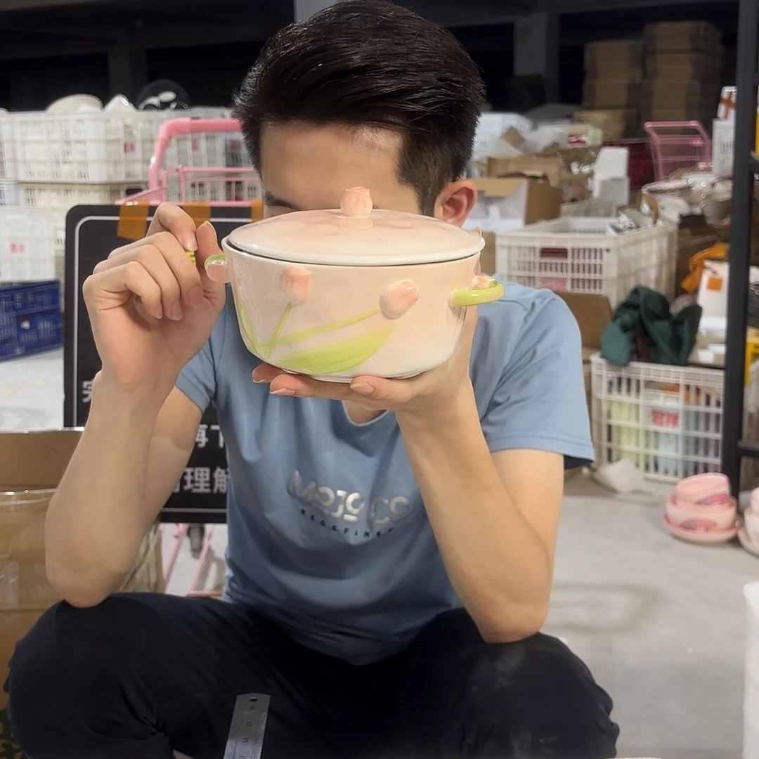 潮州微瑕陶瓷餐具
