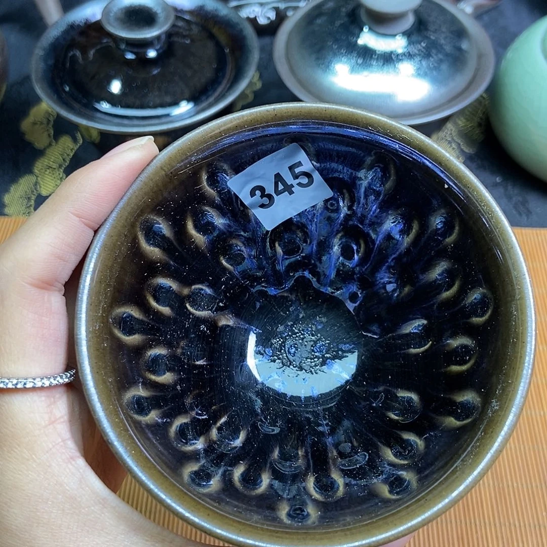 茶盏伊伊建盏建盏茶器345