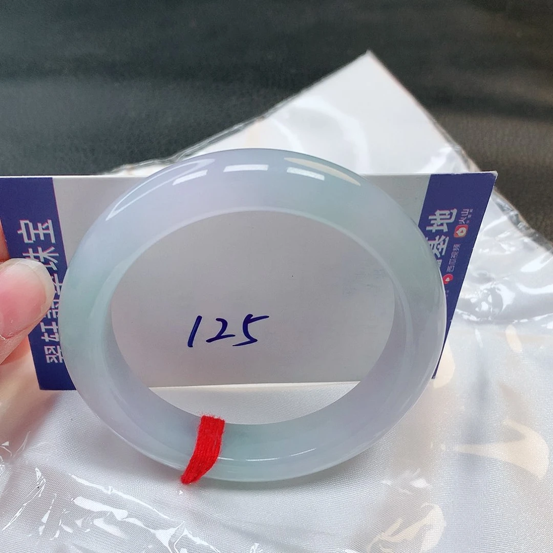 翡翠手镯未镶嵌125号