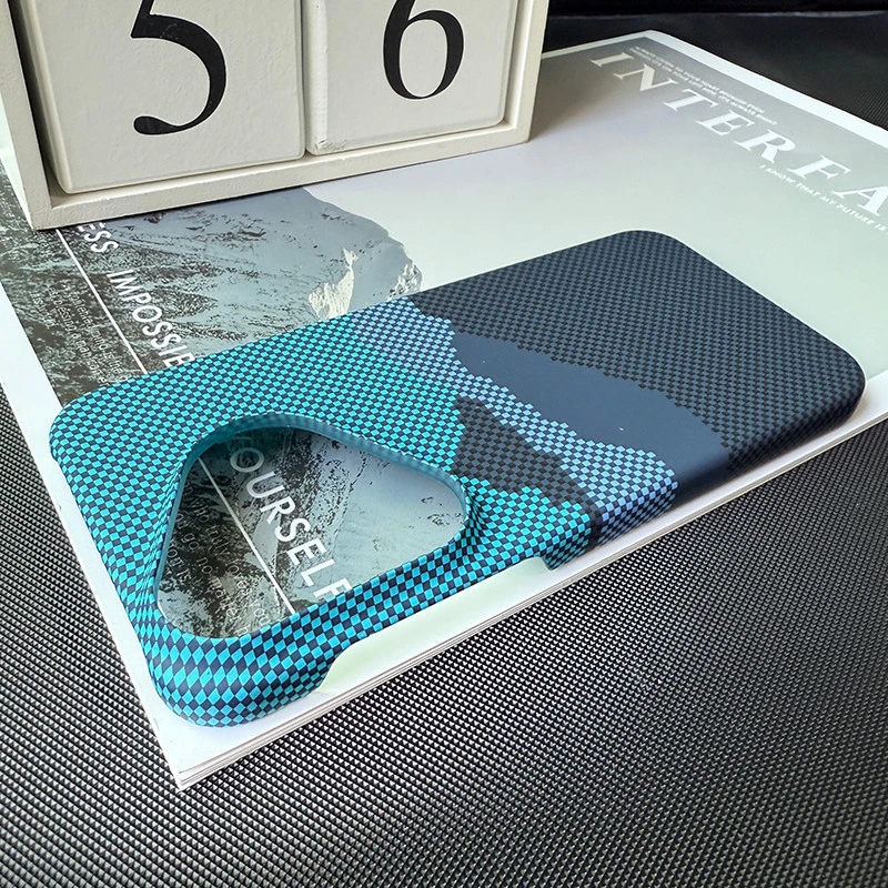 适用华为Pura80Pro+手机壳碳纤维凯夫拉纹华为Pura80磁吸超薄PC壳