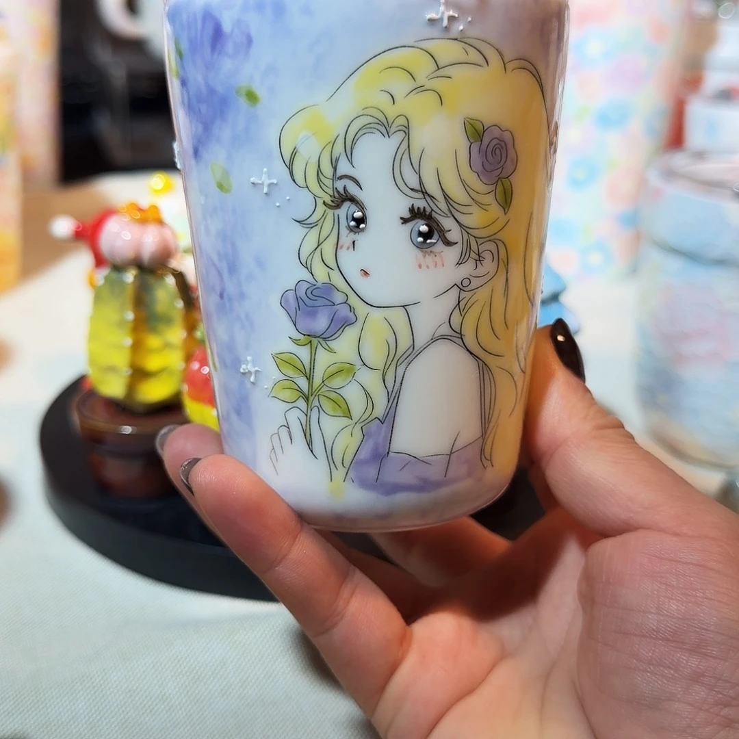 景德镇手绘随行杯