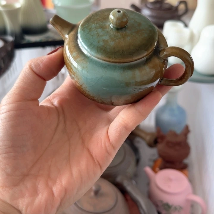 瓷片微瑕陶瓷茶具茶杯茶壶