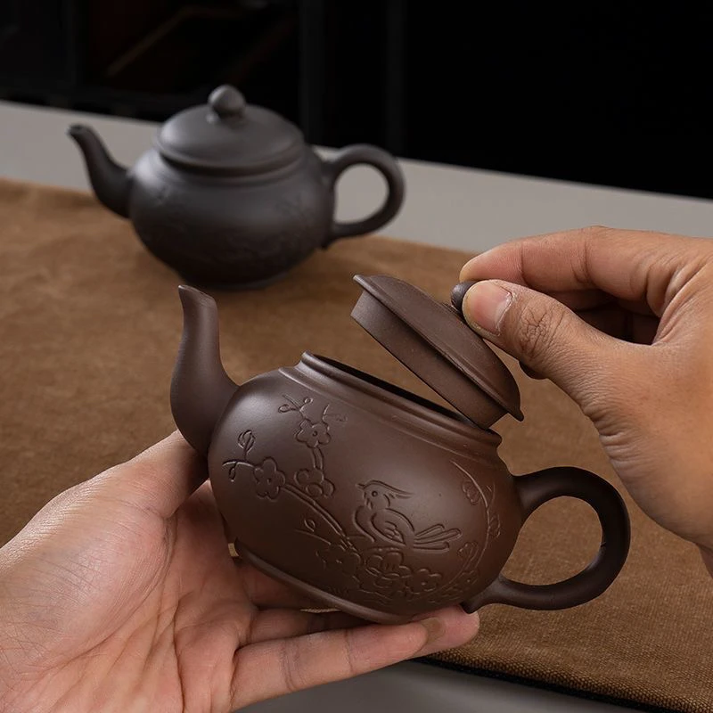 紫砂壶创意陶瓷纯手工大号简约中式茶道