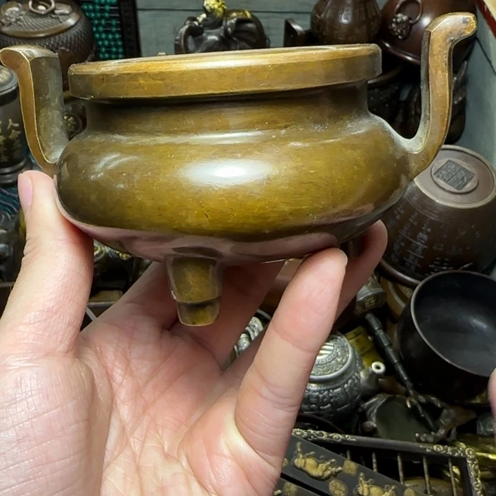 铜器把玩摆件链接