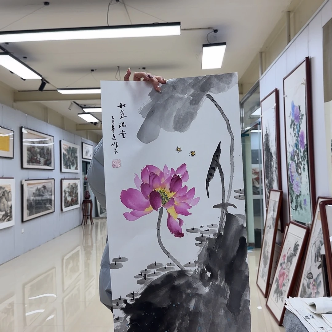 国画国画作品展，国画作品