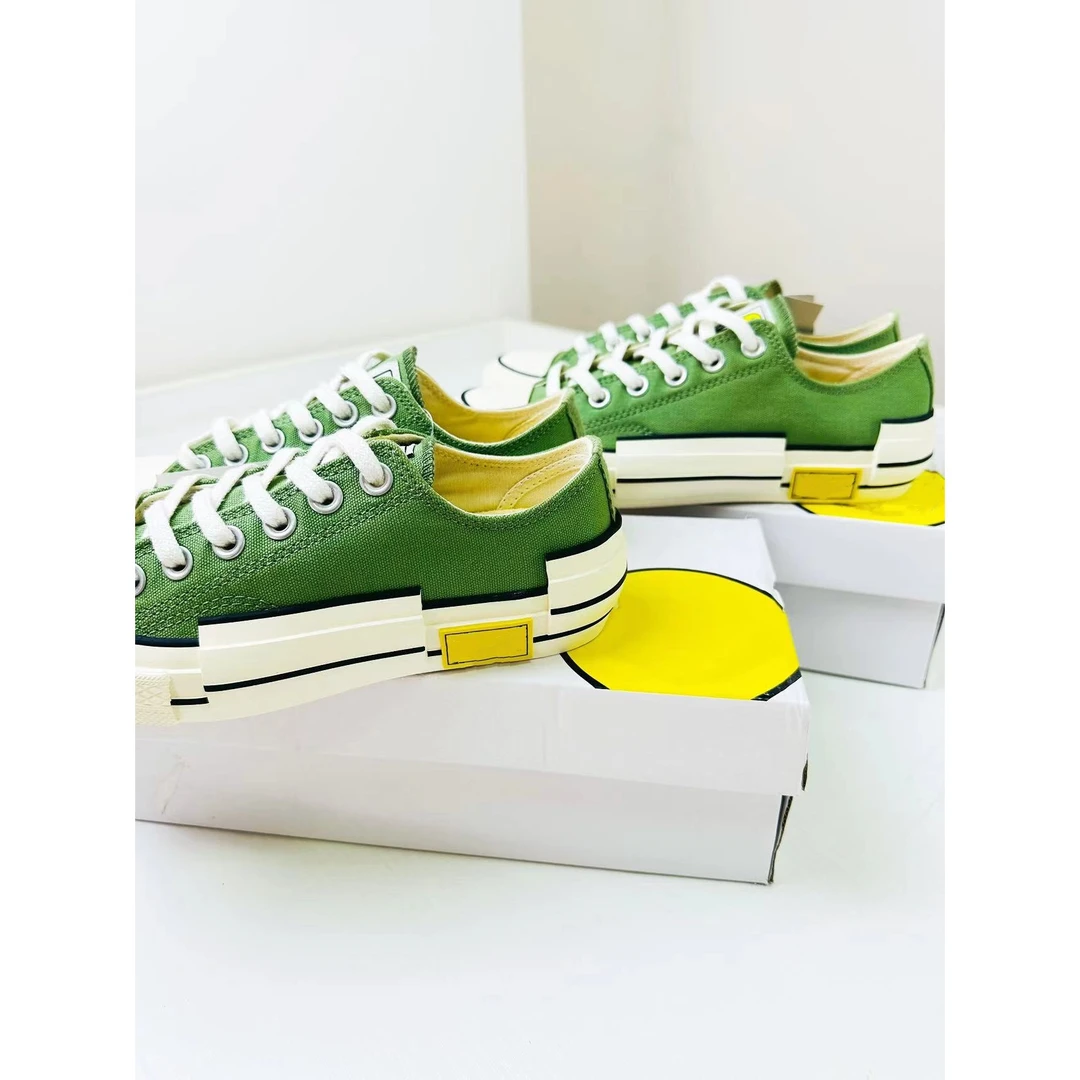 男款时尚经典潮流百搭帆布鞋（605210003）