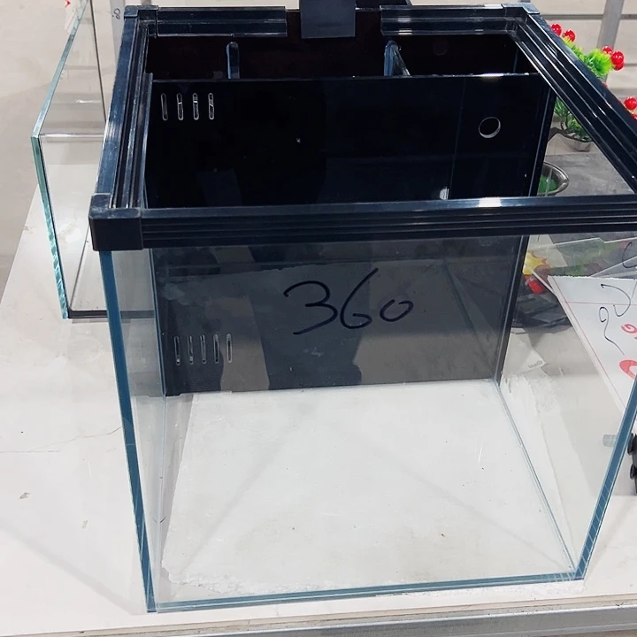 言***吾玻璃40.40方缸全套配件