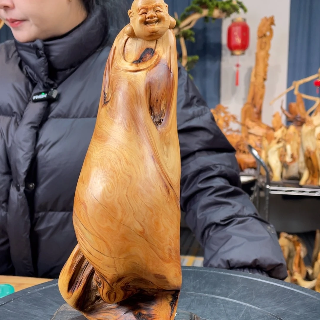 柏木（崖柏）随型摆件