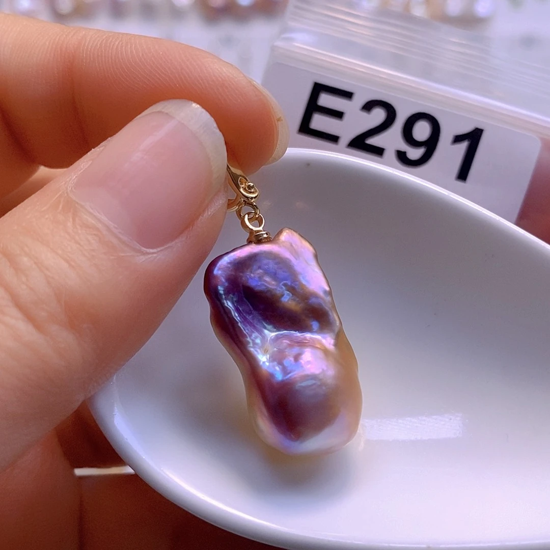 淡水珍珠颈饰银S925镶嵌