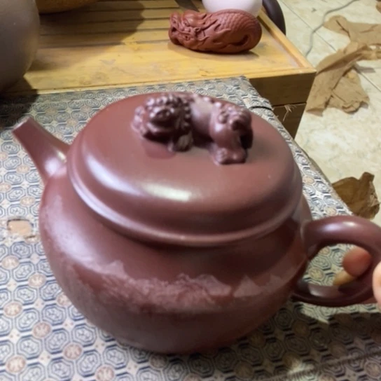 紫砂茶壶宜兴紫砂壶