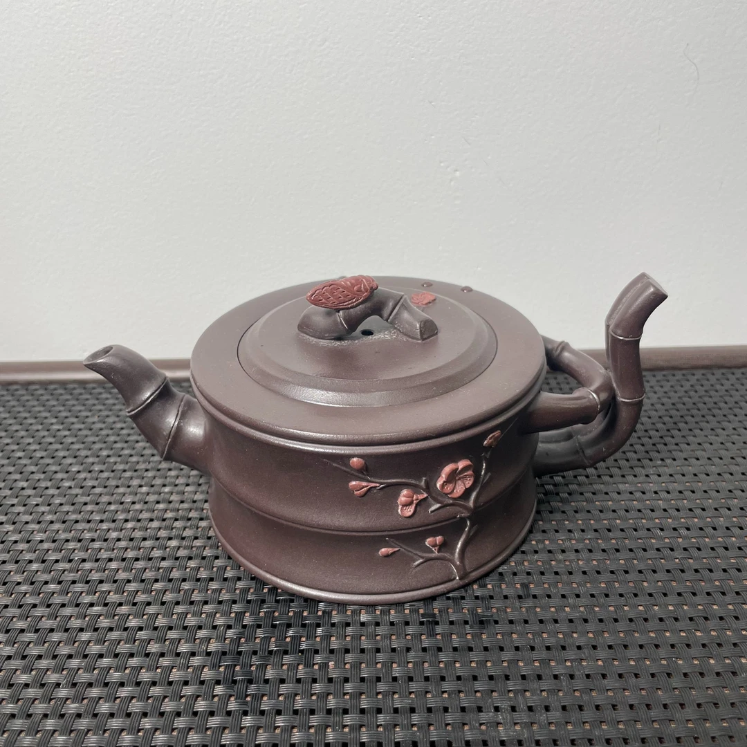 xww 竹段 0520033761 紫泥 350cc 854号