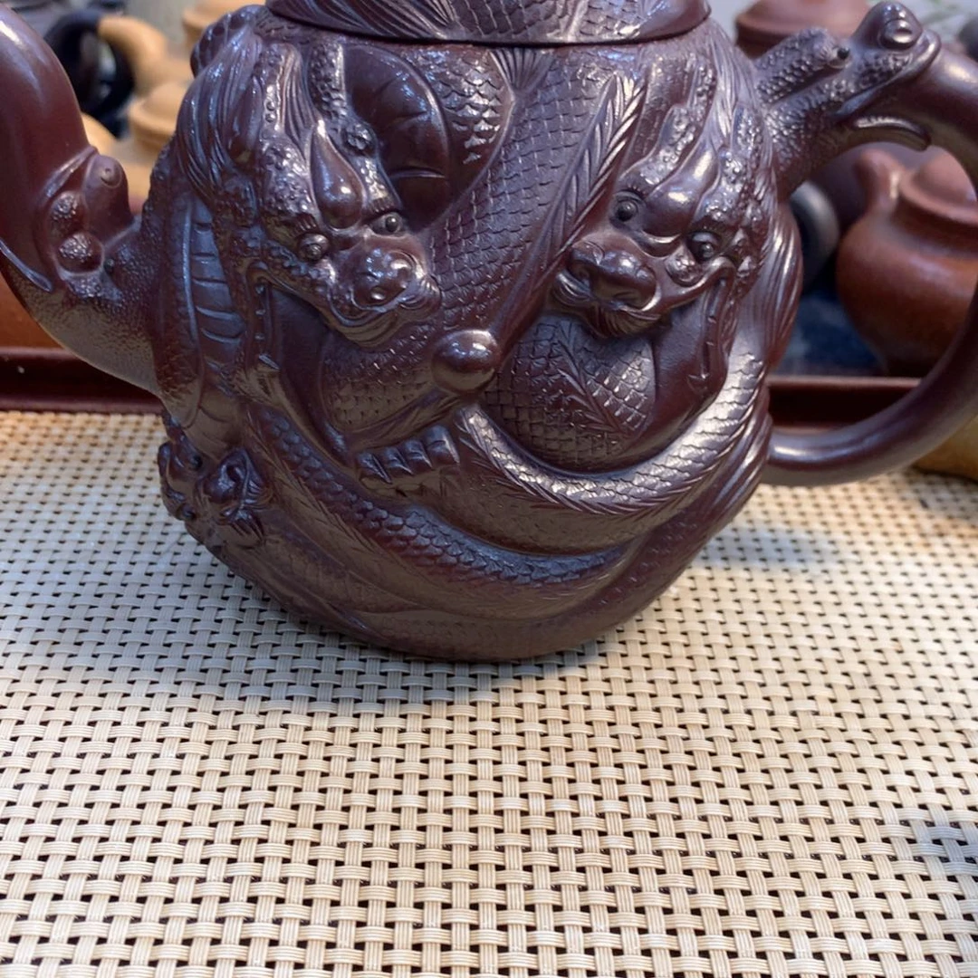 杨***浩紫砂茶壶宜兴原矿ryhh