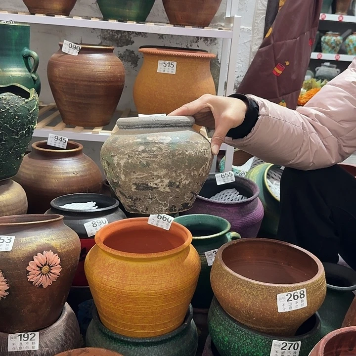 彩坛子333高度16口径12