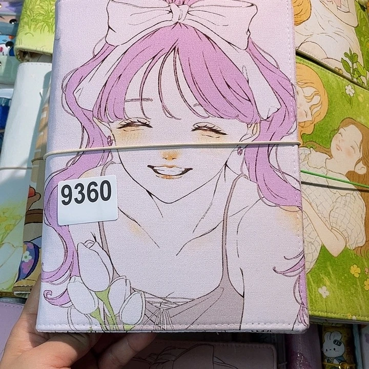 织绣A5 活页不加纸9360