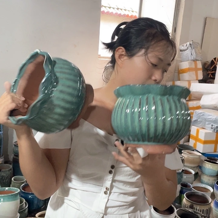 正品红陶18/15两个