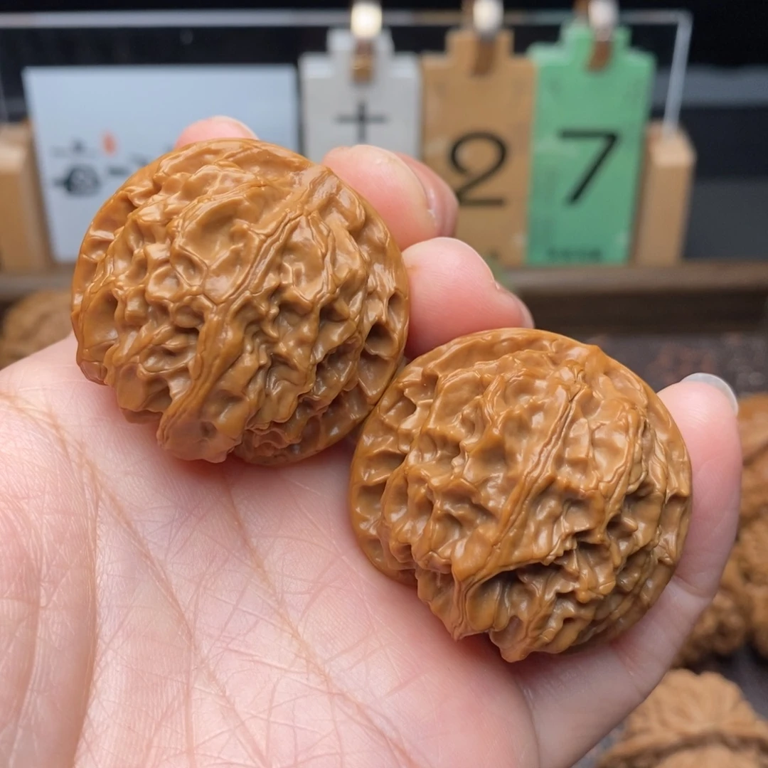 把件文玩核桃苹果园39