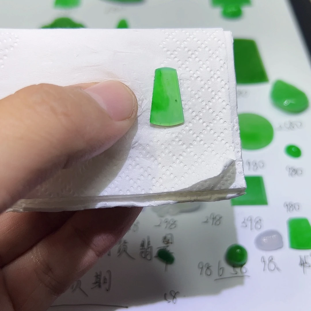 裸石翡翠天然缅甸A翡翠