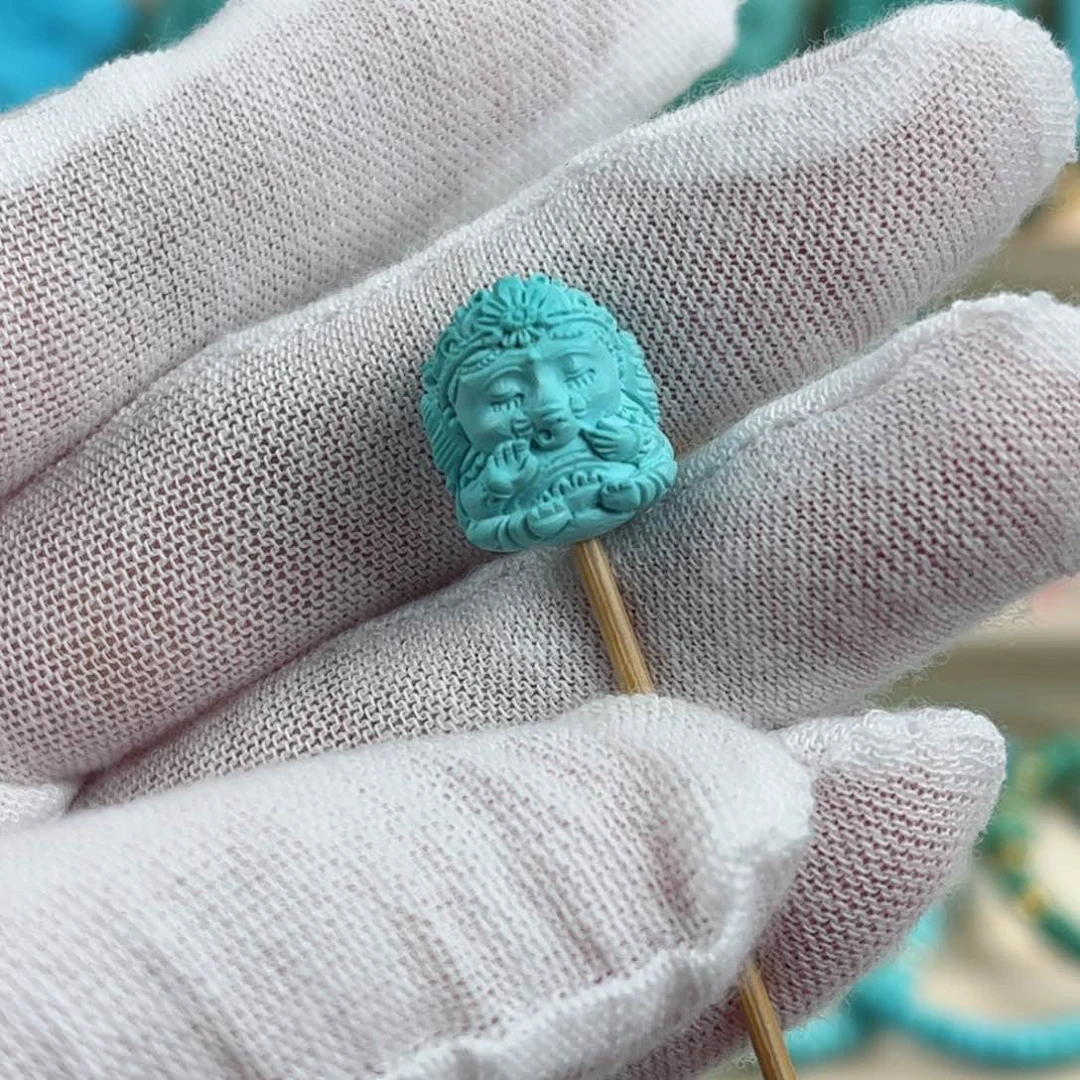 未镶嵌绿松石配饰