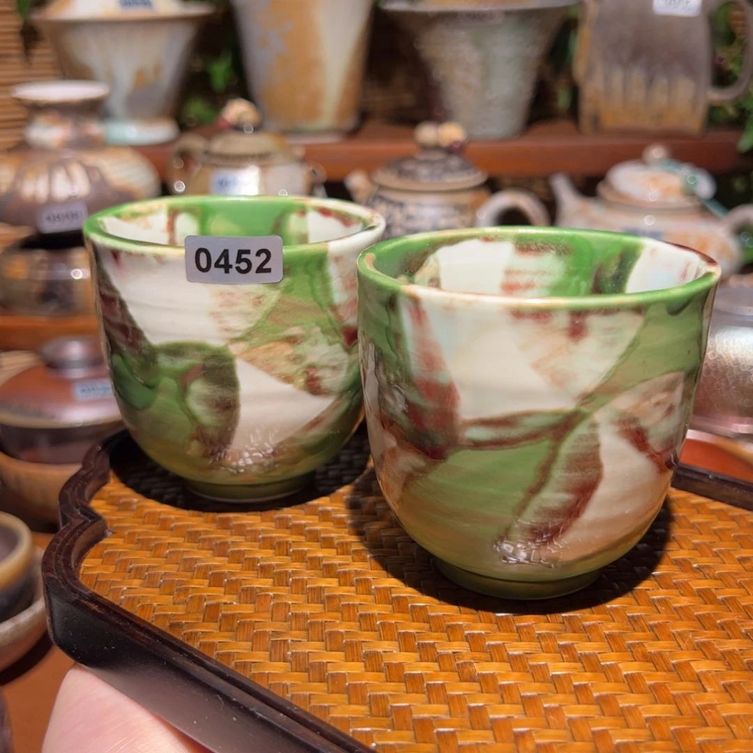 囍茶精品柴烧茶具/摆件AAAA 452