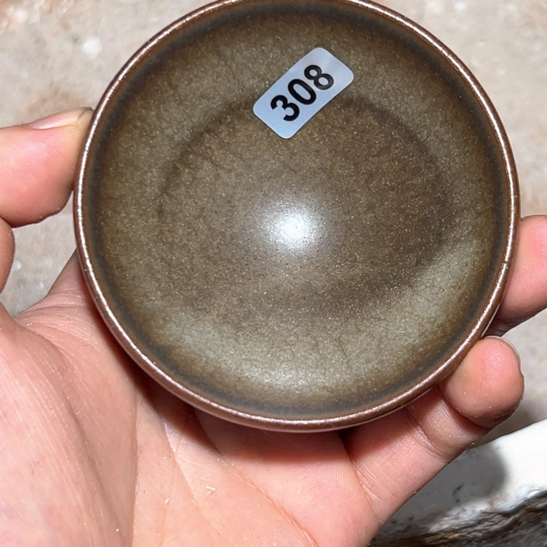 茶盏龙窑柴烧自然还原308