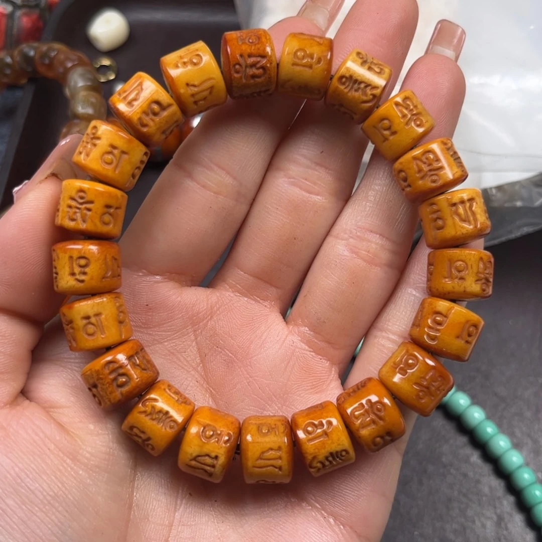 驼骨手串/手链编号59尺寸1.2