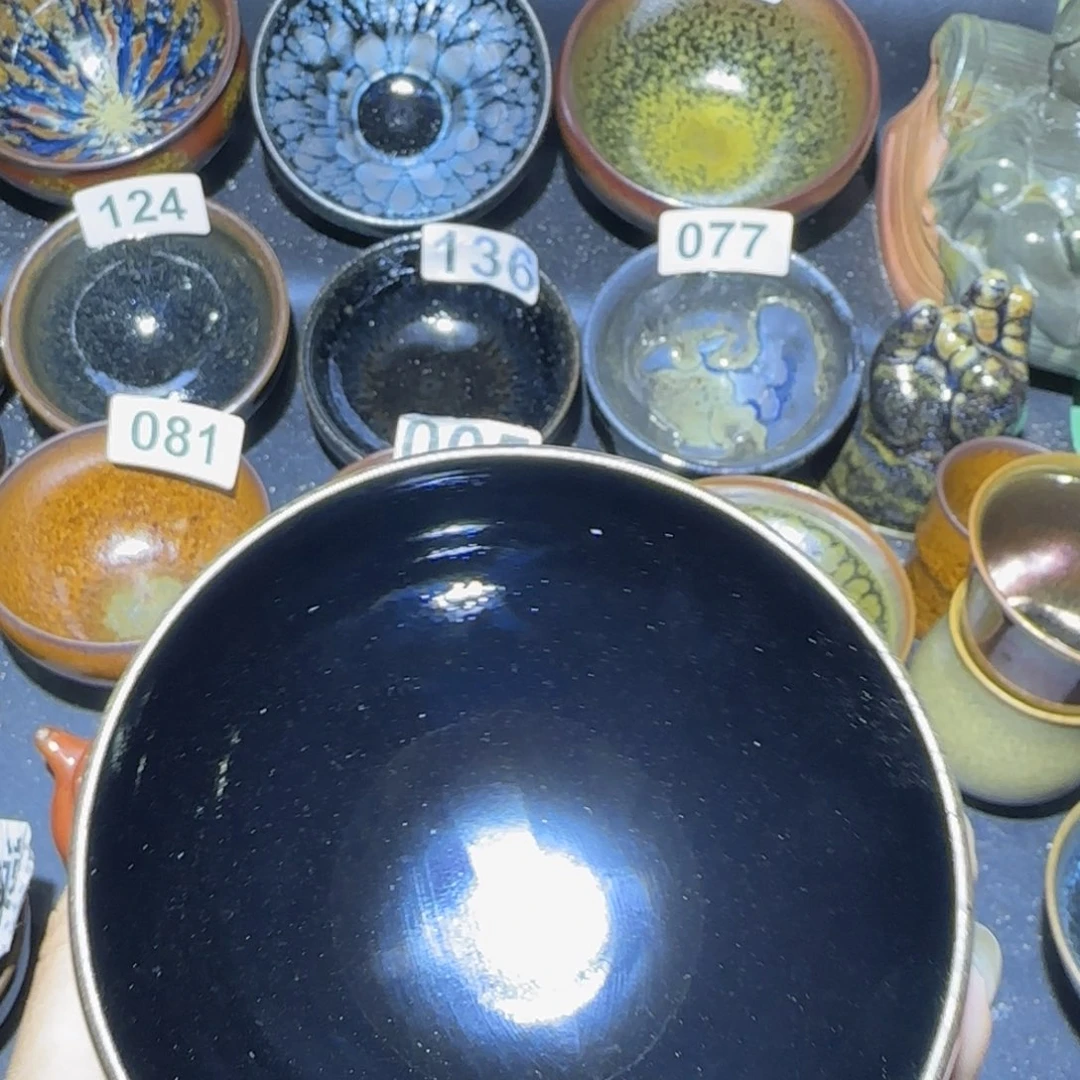 茶盏福建盏茶器钵薄胎