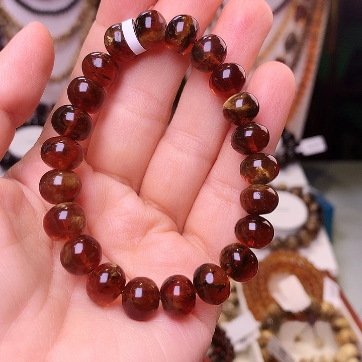 琥珀未镶嵌裸石抚顺琥珀10+147