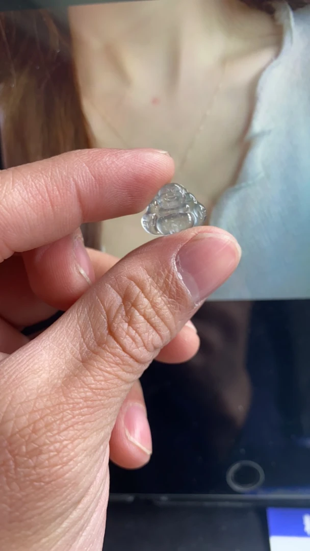 天然缅甸翡翠a货佛公