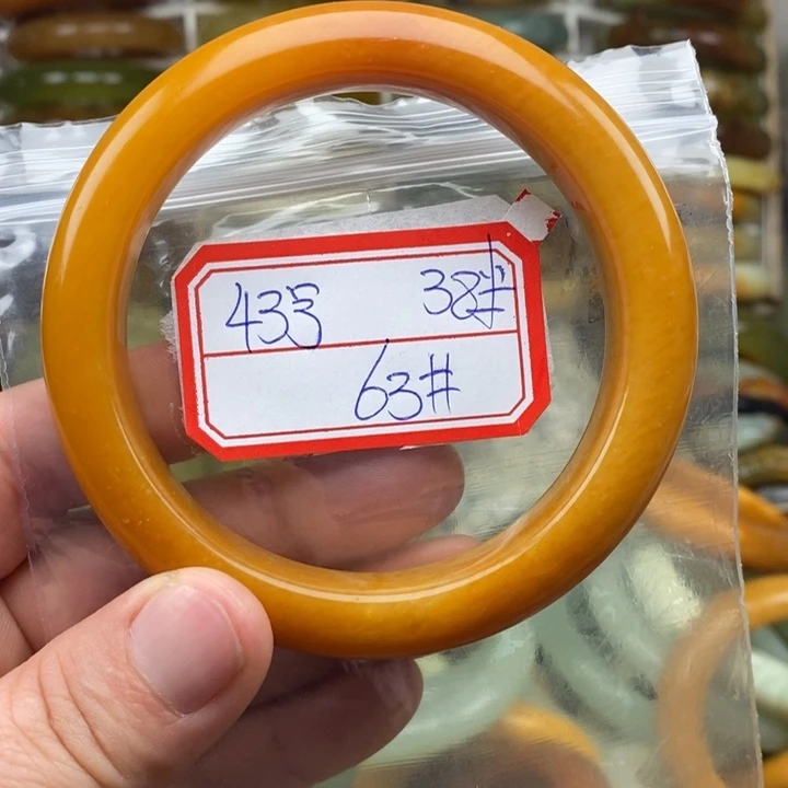 未镶嵌蛇纹石玉手绳