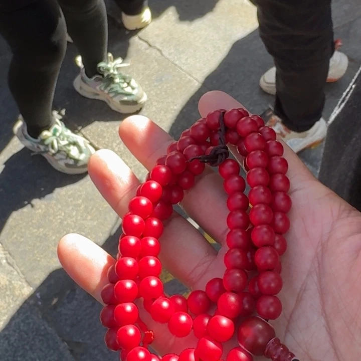 白玉菩提吊坠菩提子的味道很好闻