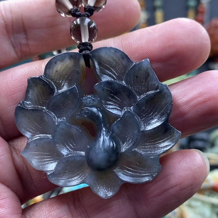 【闪购商品】未镶嵌岫玉吊坠