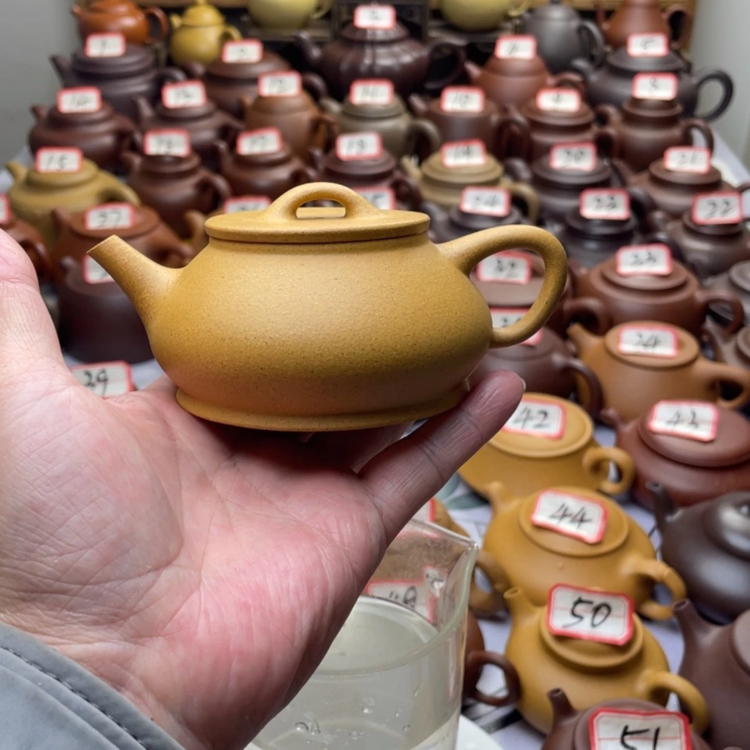 茶壶紫砂宜兴紫砂半手工